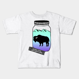 Born For Adventure Kids T-Shirt